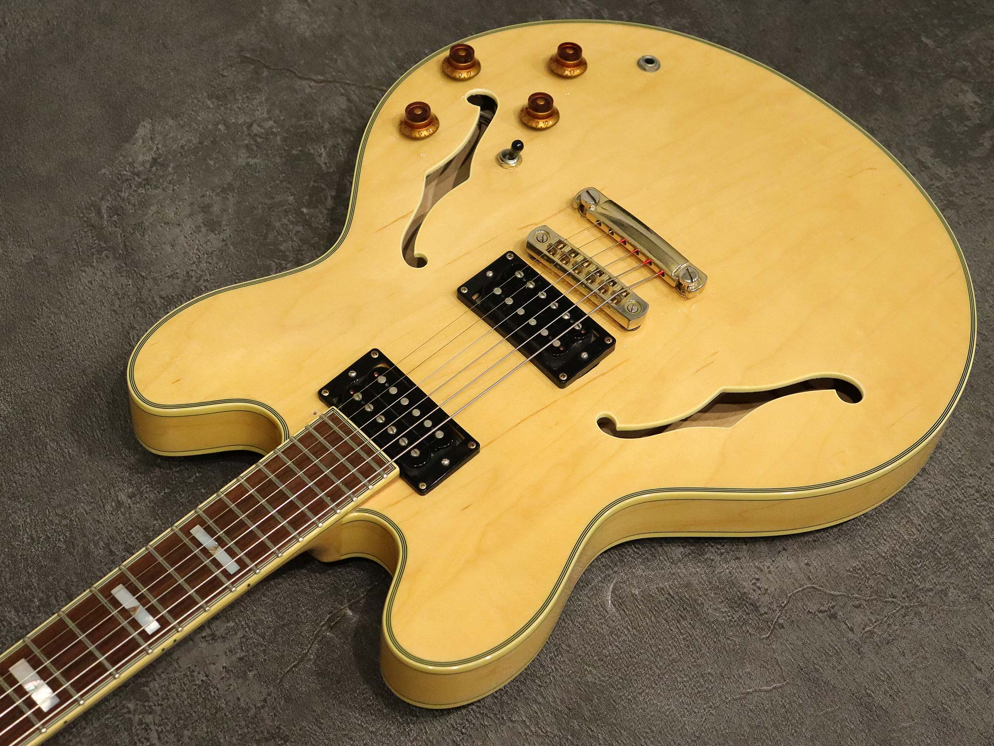 Epiphone Sheraton II Natural 1996
